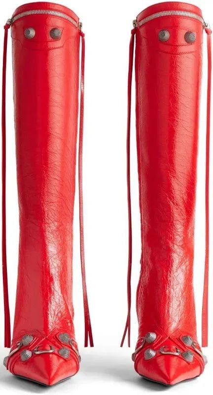 Balenciaga Balenciaga Cagole 90mm Boots SIZE 38 Size ONE SIZE - 3 Thumbnail