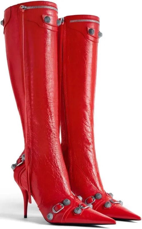 Balenciaga Balenciaga Cagole 90mm Boots SIZE 41 Size ONE SIZE - 2 Thumbnail