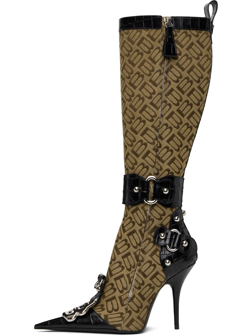 Balenciaga Balenciaga Essex 110mm Boots SIZE 38 Size ONE SIZE - 4 Thumbnail