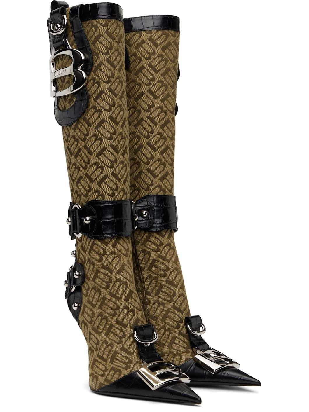 Balenciaga Balenciaga Essex 110mm Boots SIZE 38 Size ONE SIZE - 2 Thumbnail