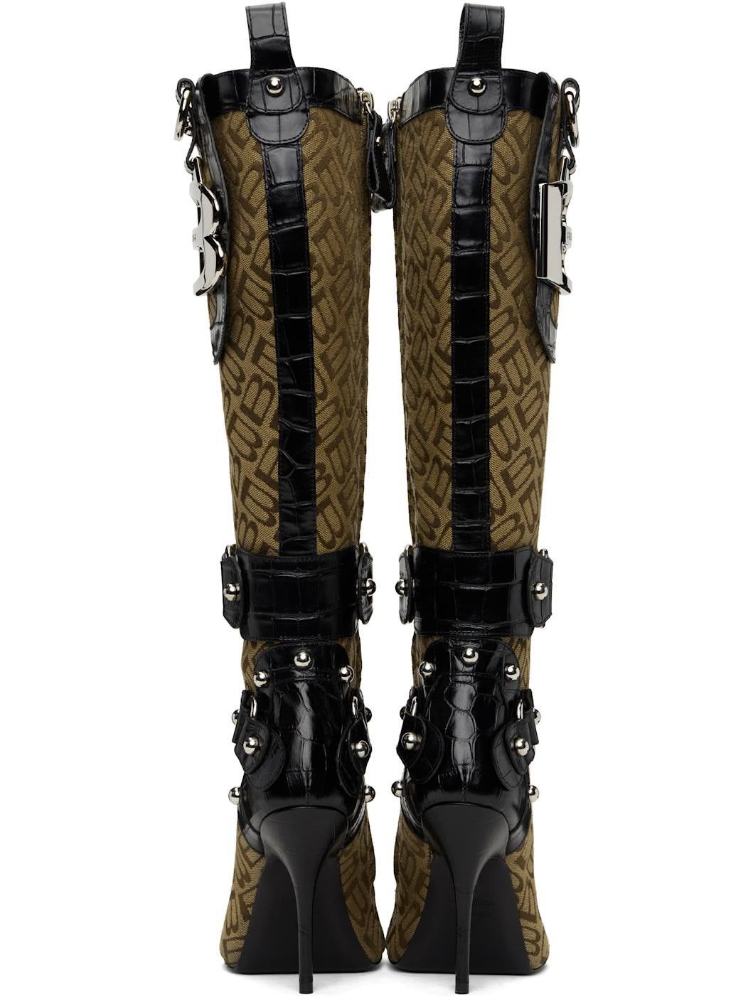 Balenciaga Balenciaga Essex 110mm Boots SIZE 38 Size ONE SIZE - 3 Thumbnail