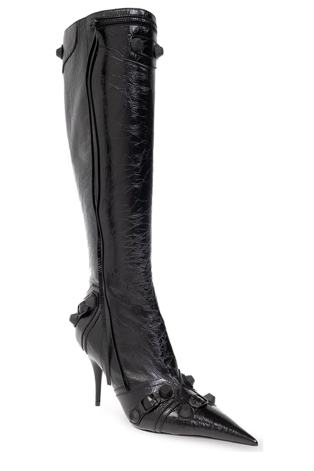 Balenciaga Balenciaga Cagole 90mm Boots SIZE 36 Size ONE SIZE - 2 Thumbnail