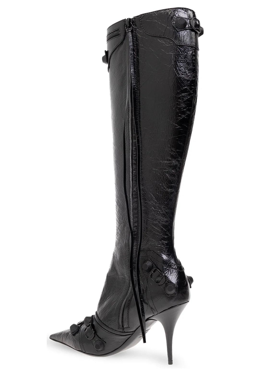 Balenciaga Balenciaga Cagole 90mm Boots SIZE 37 Size ONE SIZE - 3 Thumbnail