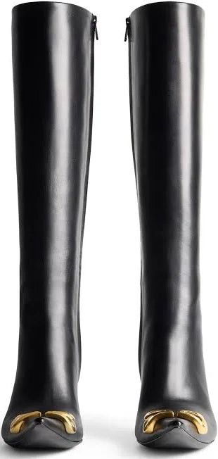 Balenciaga Balenciaga Flex BB 90mm Boots SIZE 36 Size ONE SIZE - 2 Thumbnail
