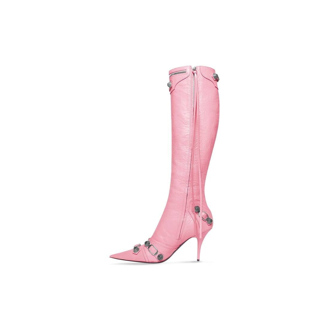 Balenciaga Balenciaga Cagole 90mm Boots SIZE 40 Size ONE SIZE - 3 Thumbnail