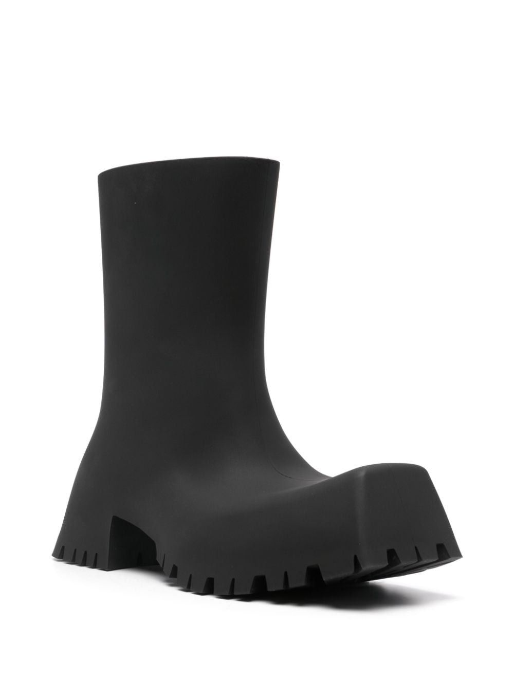Balenciaga Balenciaga Trooper Rubber Boots SIZE 36 Size ONE SIZE - 2 Thumbnail