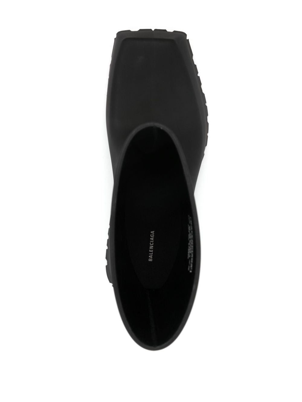 Balenciaga Balenciaga Trooper Rubber Boots SIZE 39 Size ONE SIZE - 4 Thumbnail