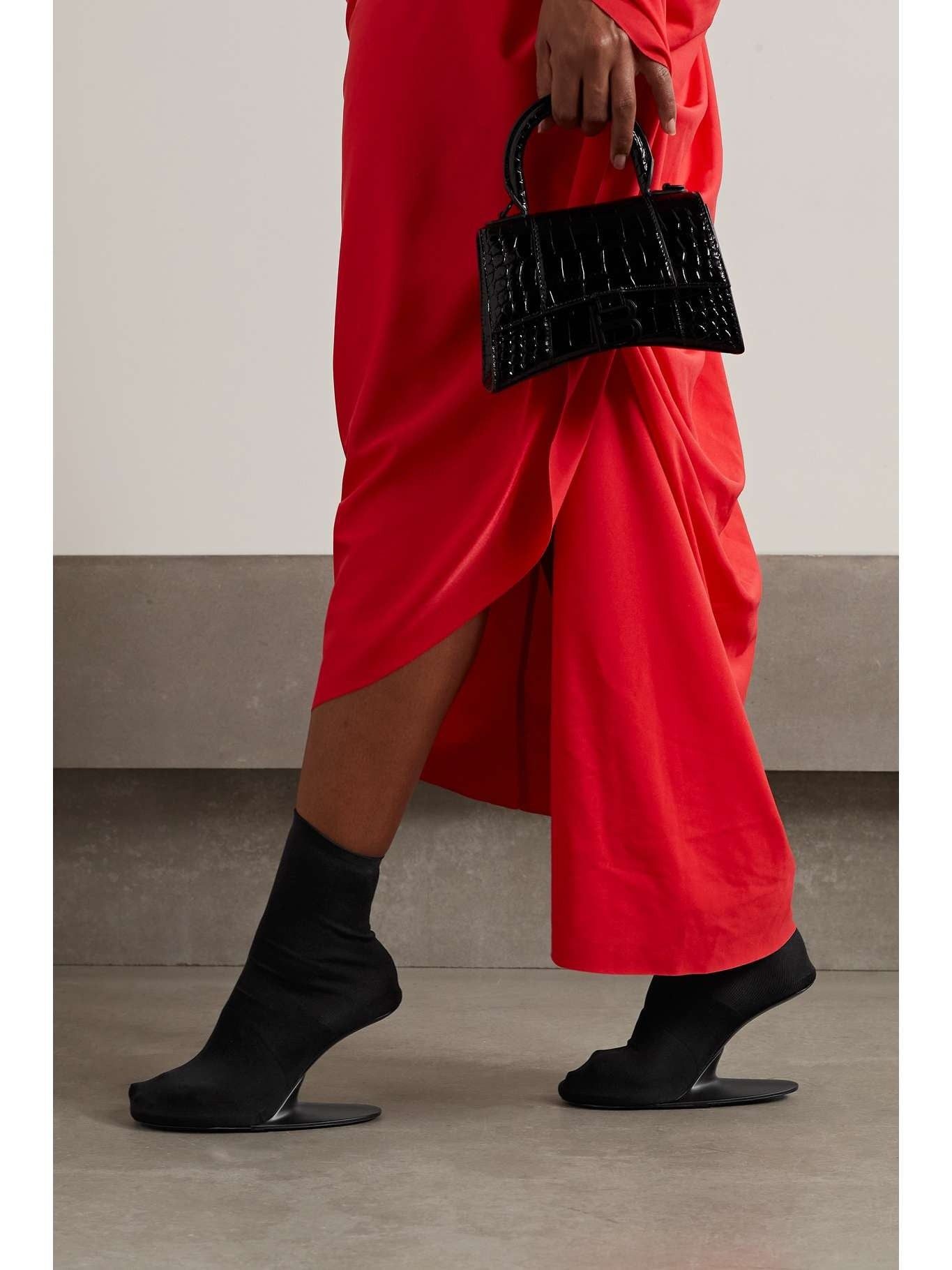 Balenciaga Balenciaga Stage 100mm Boots SIZE 38 Size ONE SIZE - 3 Thumbnail