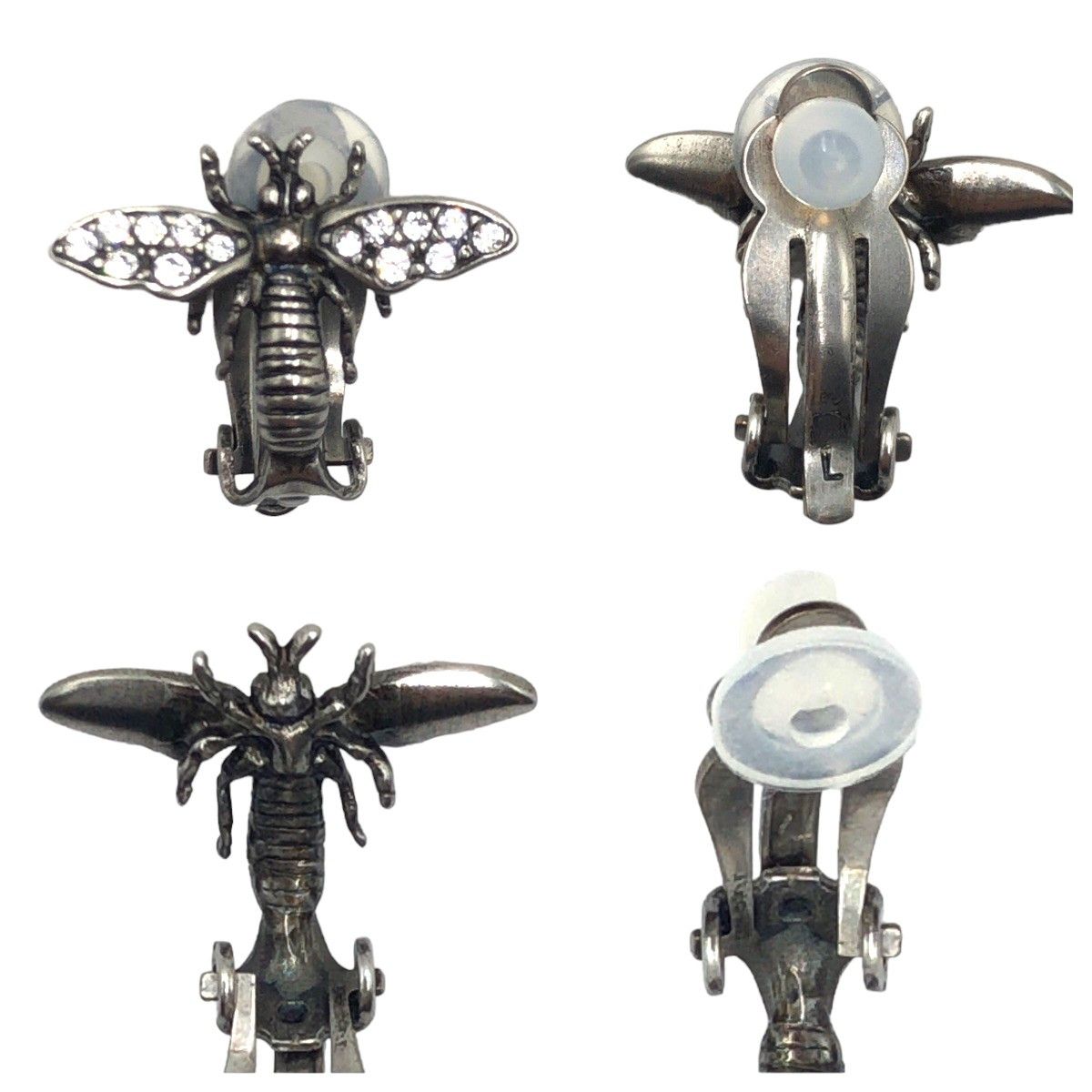 Dior Dior Dior J'A DIOR Bee Earrings Metal Earrings DUTY FREE for USA Size ONE SIZE - 6 Thumbnail