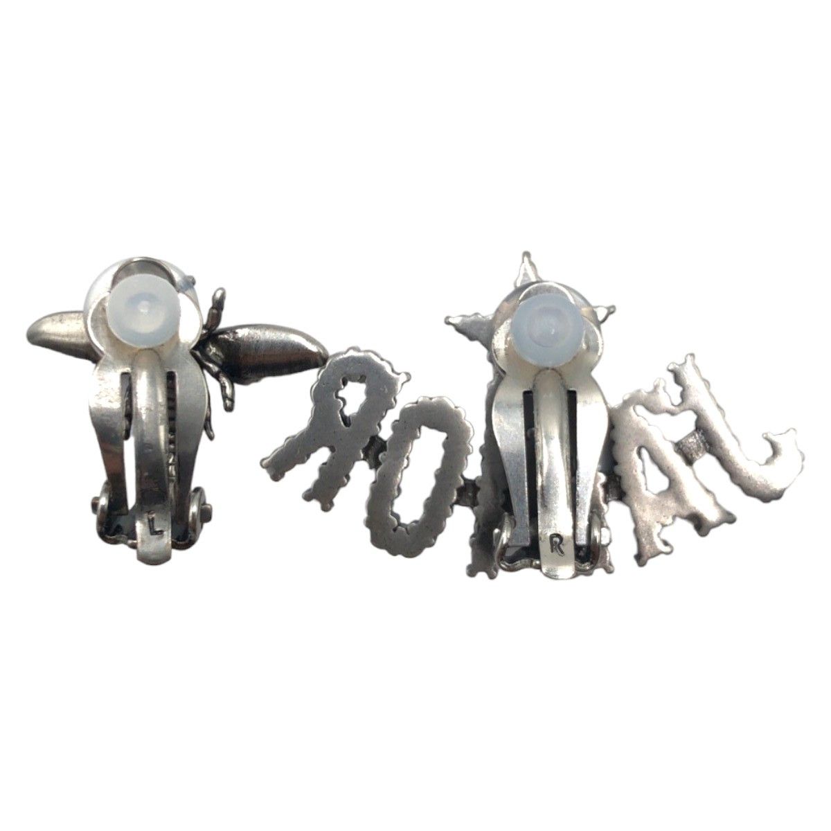 Dior Dior Dior J'A DIOR Bee Earrings Metal Earrings DUTY FREE for USA Size ONE SIZE - 3 Thumbnail
