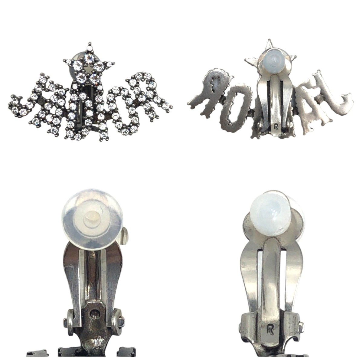 Dior Dior Dior J'A DIOR Bee Earrings Metal Earrings DUTY FREE for USA Size ONE SIZE - 4 Thumbnail