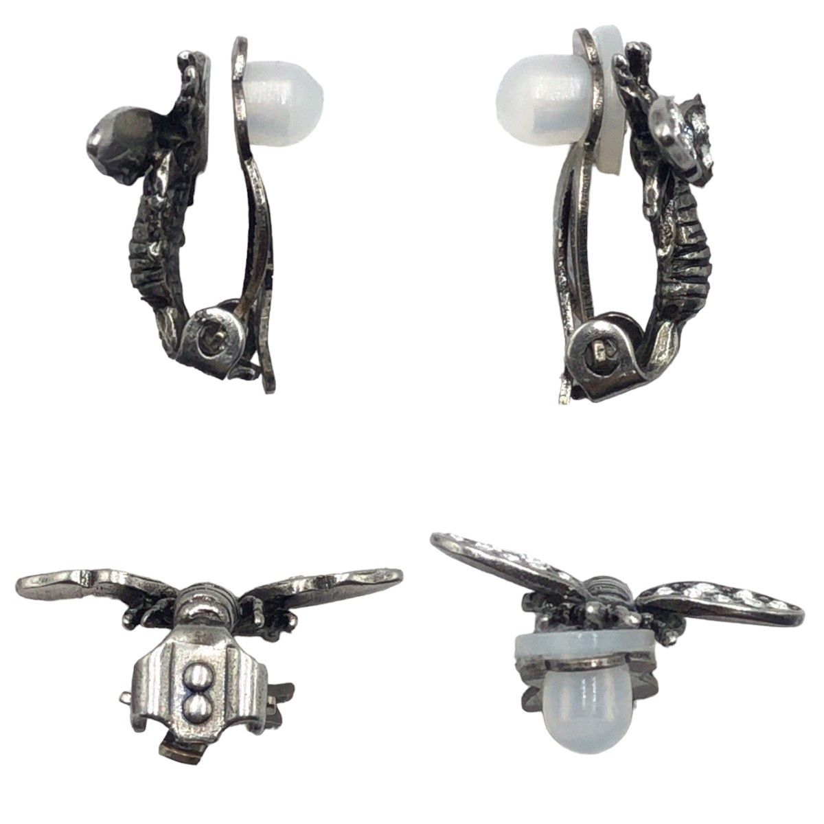Dior Dior Dior J'A DIOR Bee Earrings Metal Earrings DUTY FREE for USA Size ONE SIZE - 7 Thumbnail