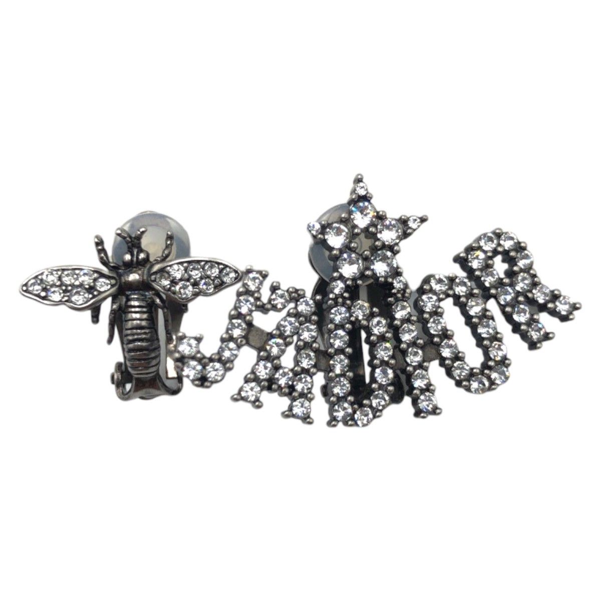 Dior Dior Dior J'A DIOR Bee Earrings Metal Earrings DUTY FREE for USA Size ONE SIZE - 2 Thumbnail