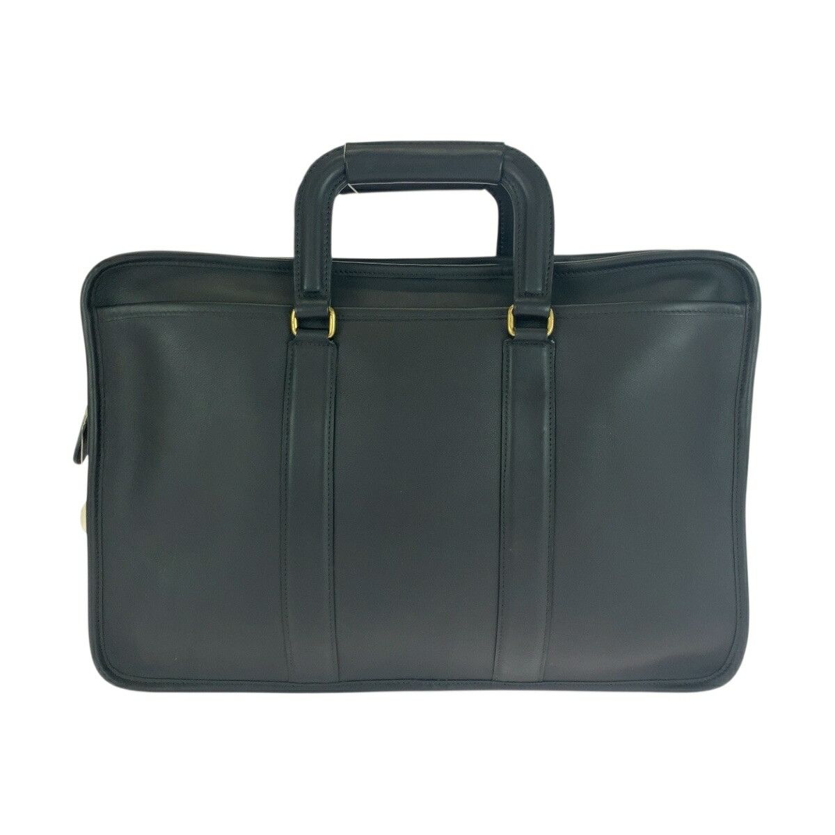 Coach Coach Coach Leather 2way Bag Leather Shoulder Bag 5296 DUTY FREE for USA Size ONE SIZE - 2 Thumbnail