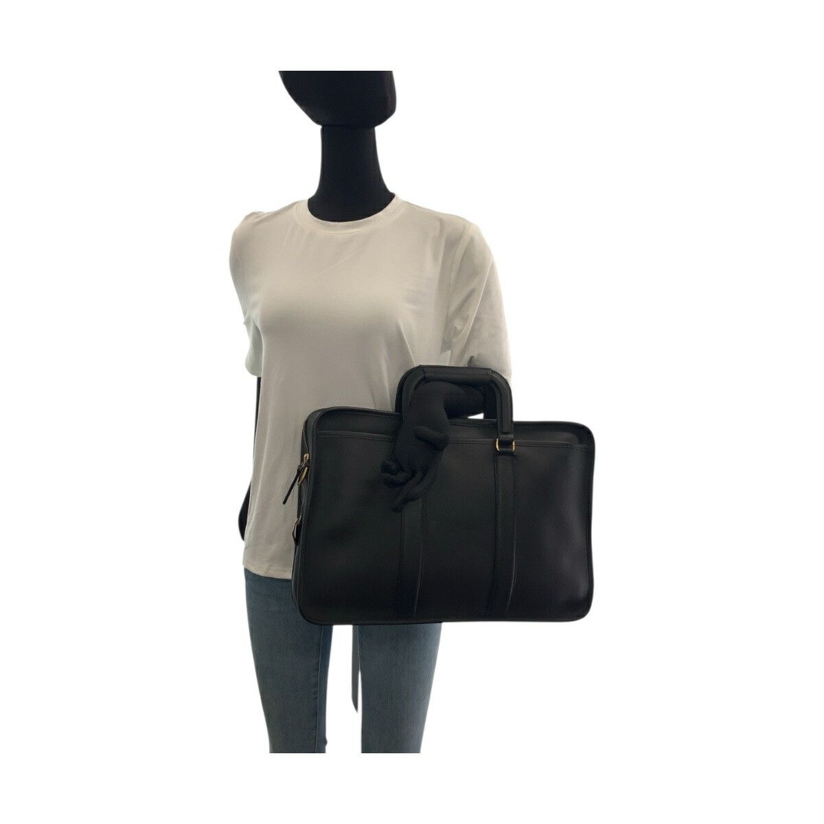 Coach Coach Coach Leather 2way Bag Leather Shoulder Bag 5296 DUTY FREE for USA Size ONE SIZE - 7 Thumbnail