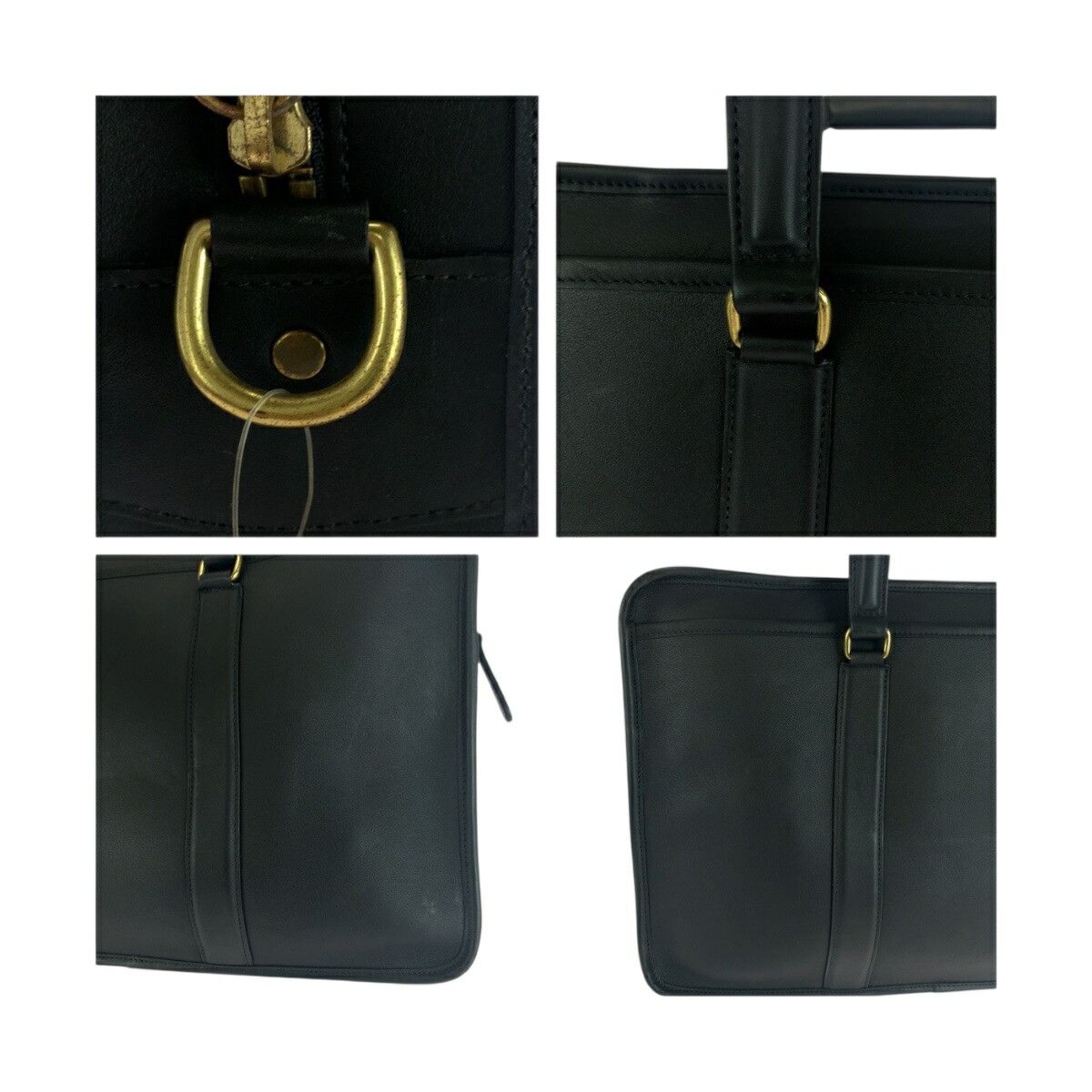 Coach Coach Coach Leather 2way Bag Leather Shoulder Bag 5296 DUTY FREE for USA Size ONE SIZE - 6 Thumbnail