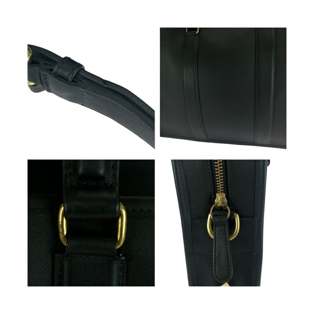 Coach Coach Coach Leather 2way Bag Leather Shoulder Bag 5296 DUTY FREE for USA Size ONE SIZE - 5 Thumbnail