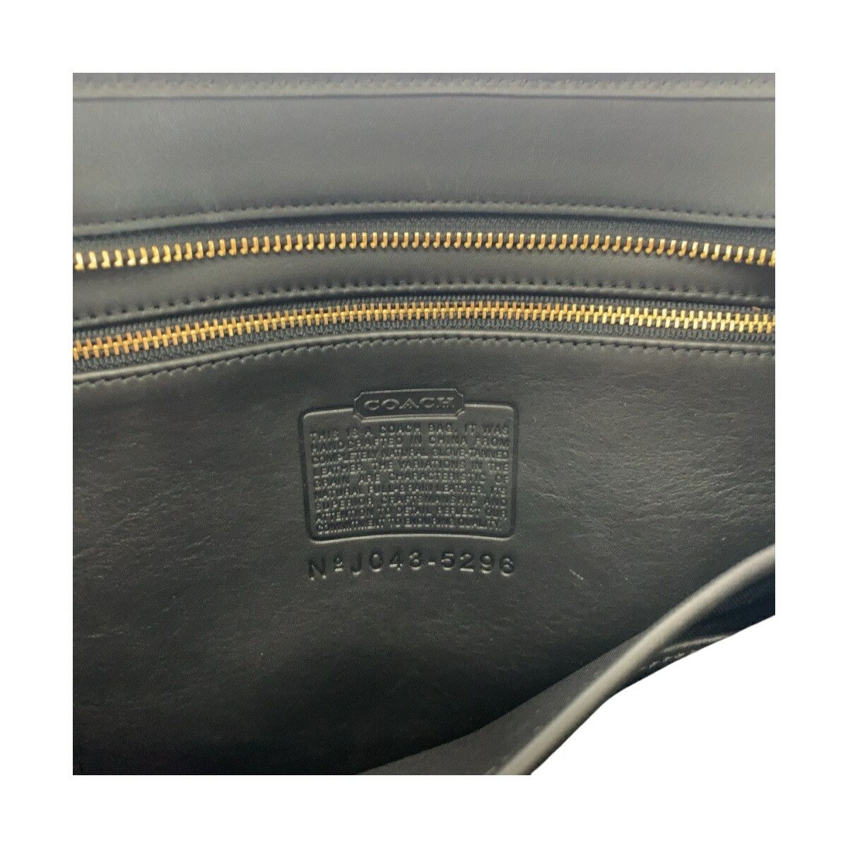 Coach Coach Coach Leather 2way Bag Leather Shoulder Bag 5296 DUTY FREE for USA Size ONE SIZE - 4 Thumbnail