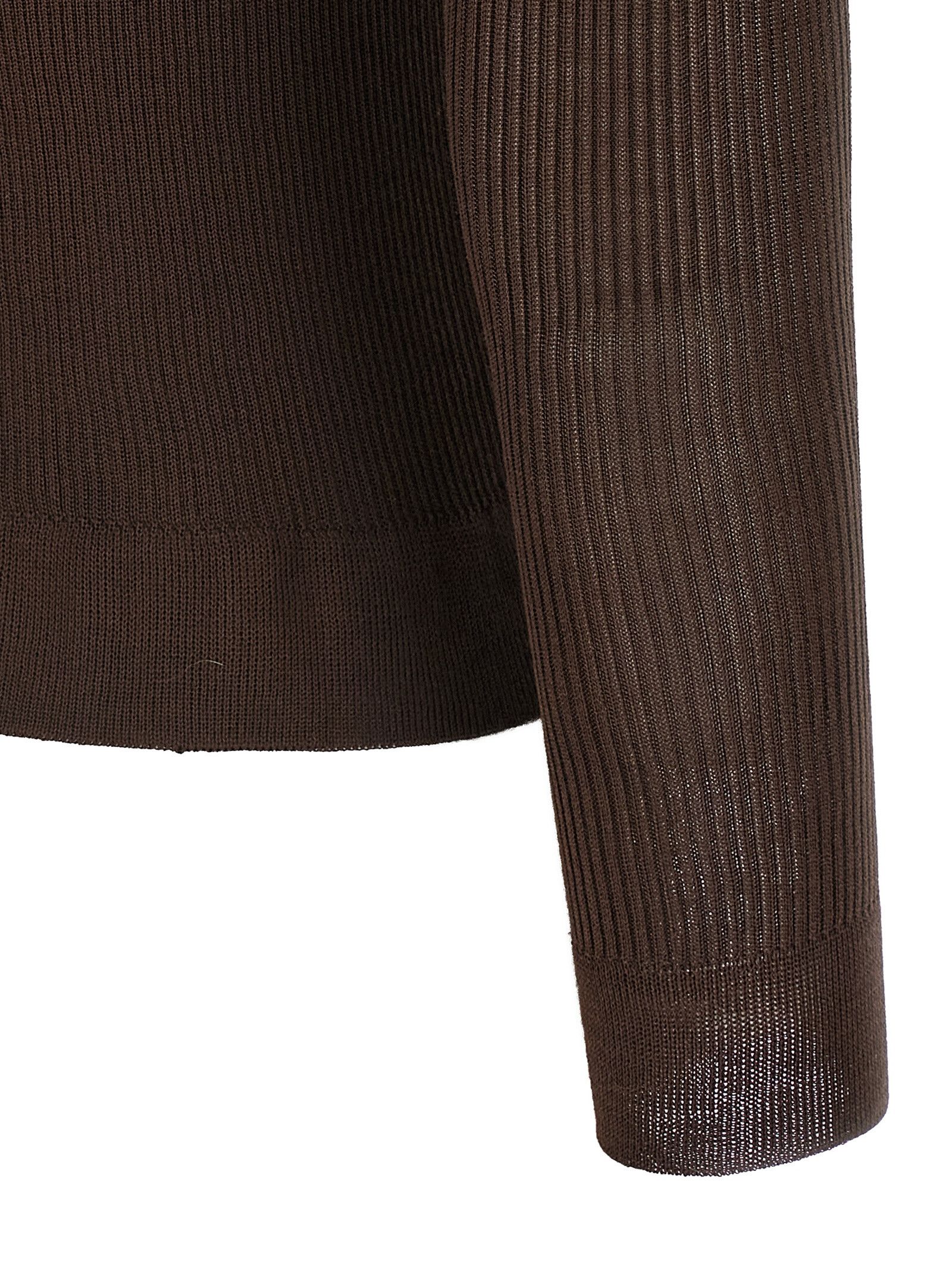 Magda Butrym '20' Silk sweater Size M / US 6-8 / IT 42-44 - 4 Thumbnail