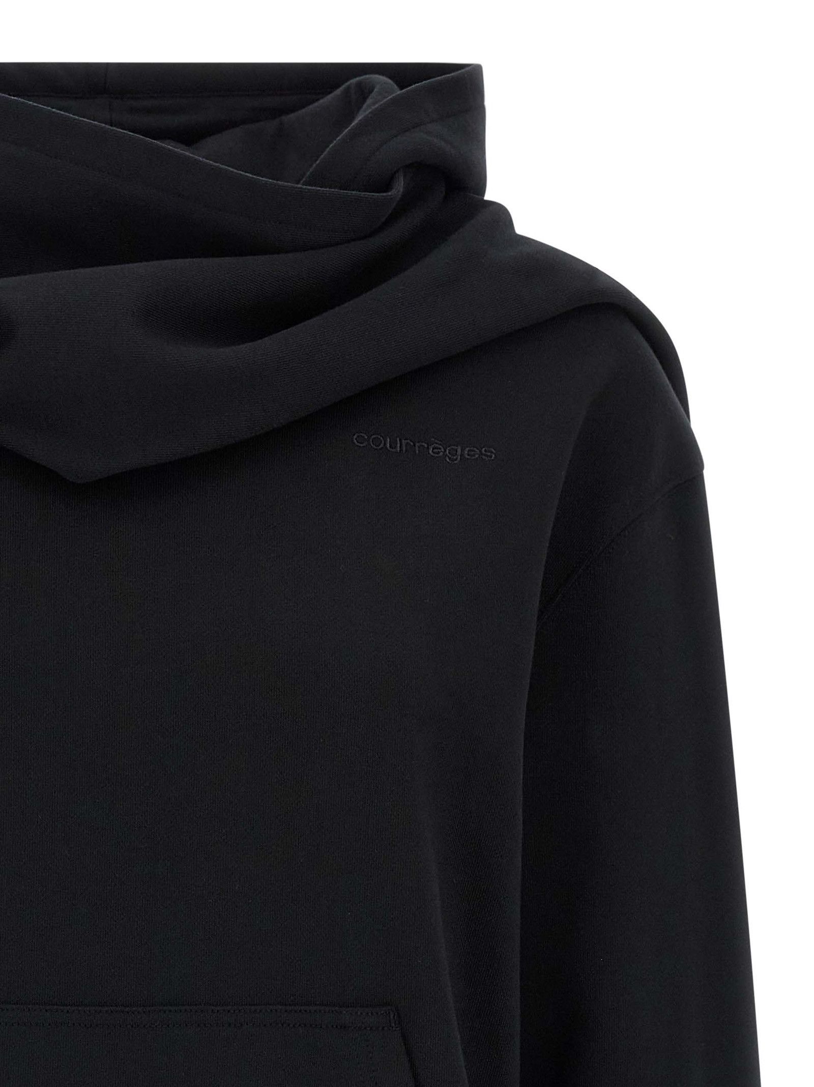Courreges Hoodie and scarf Size XS / US 0-2 / IT 36-38 - 3 Thumbnail