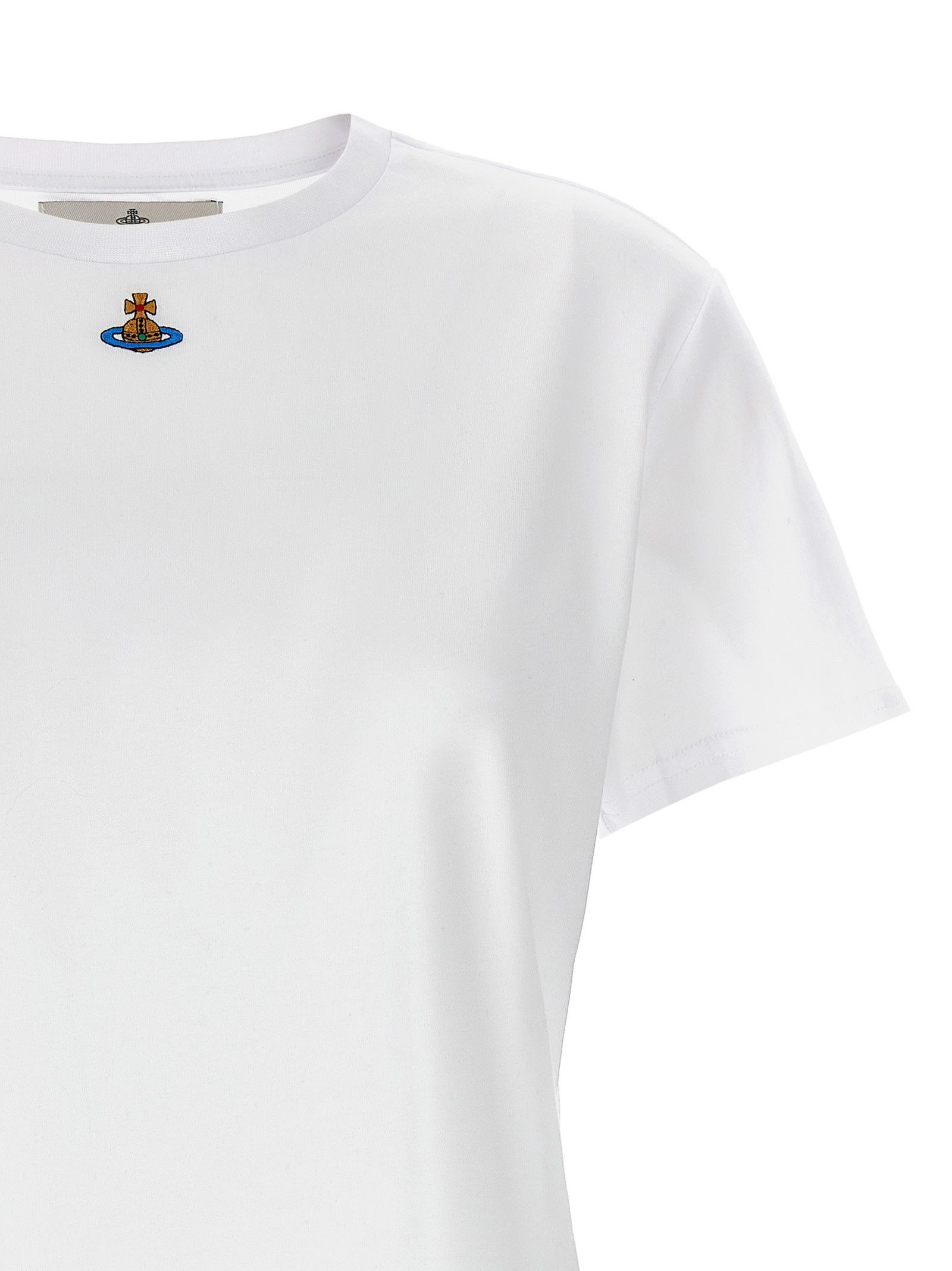 Vivienne Westwood 'Orb Peru' T-shirt Size S / US 4 / IT 40 - 3 Thumbnail