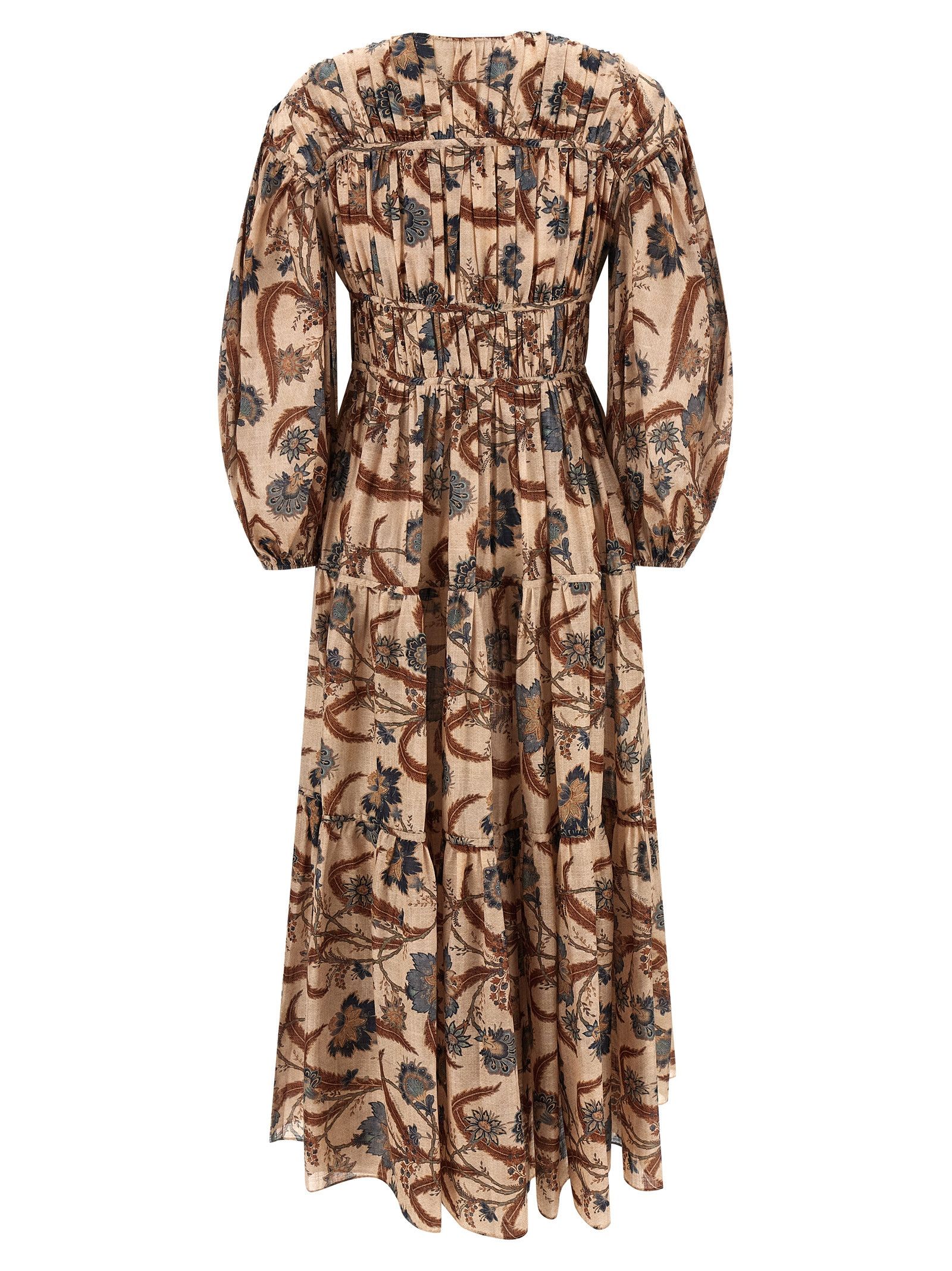 Zimmermann 'Ascension Tie Billow Maxi' dress Size XS / US 0-2 / IT 36-38 - 2 Thumbnail