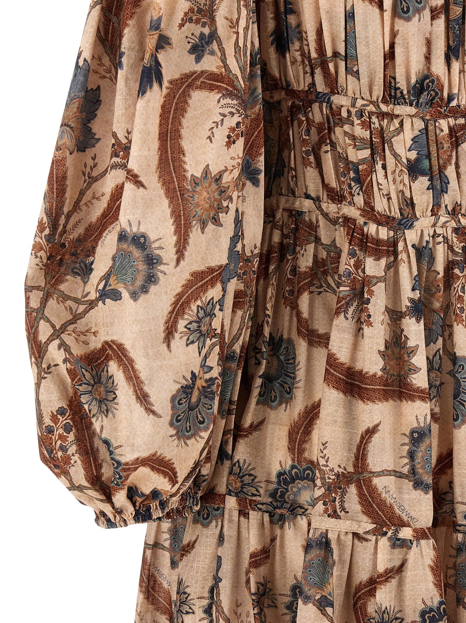 Zimmermann 'Ascension Tie Billow Maxi' dress Size XS / US 0-2 / IT 36-38 - 4 Thumbnail