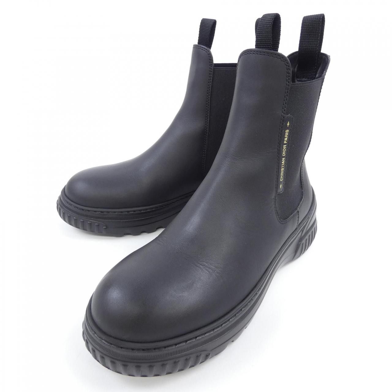 Dior Dior Christian Dior D-RACER Calfskin Boots Leather Shoes MDI780VEA DUTY FREE for USA Size ONE SIZE - 3 Thumbnail