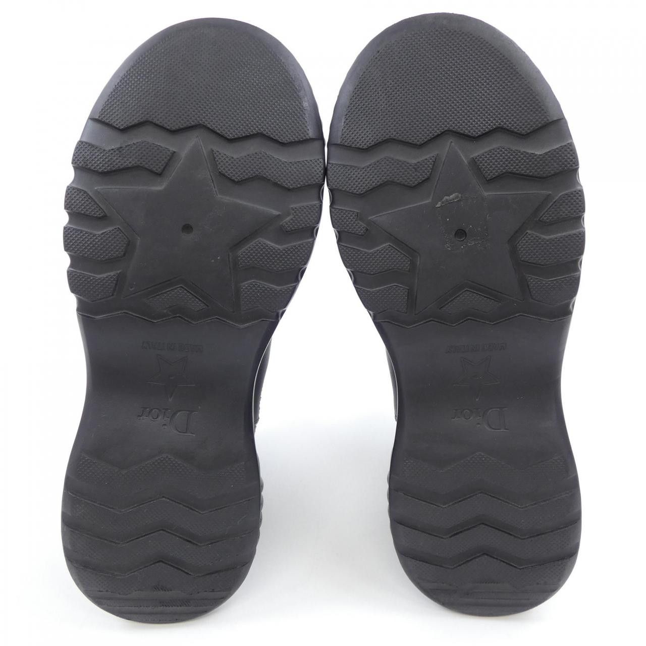 Dior Dior Christian Dior D-RACER Calfskin Boots Leather Shoes MDI780VEA DUTY FREE for USA Size ONE SIZE - 4 Thumbnail