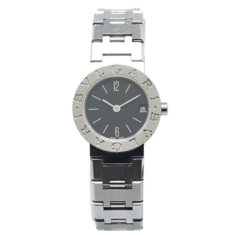 Bvlgari Bvlgari Bulgari Bulgari Stainless Steel Metal Quartz BB23SS DUTY FREE for USA