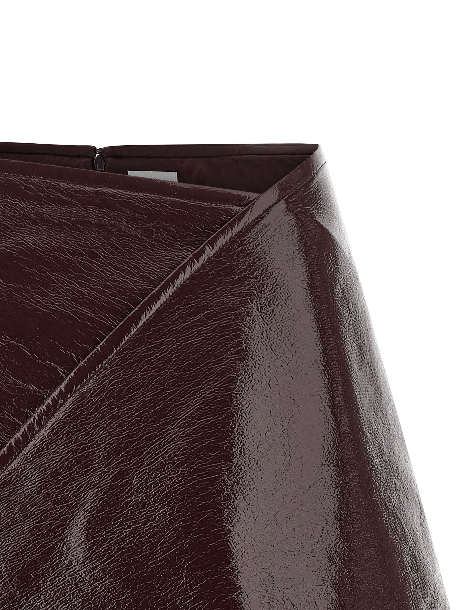 Courreges 'Fold Vinyl Mini' skirt Size 27" / US 4 / IT 40 - 3 Thumbnail