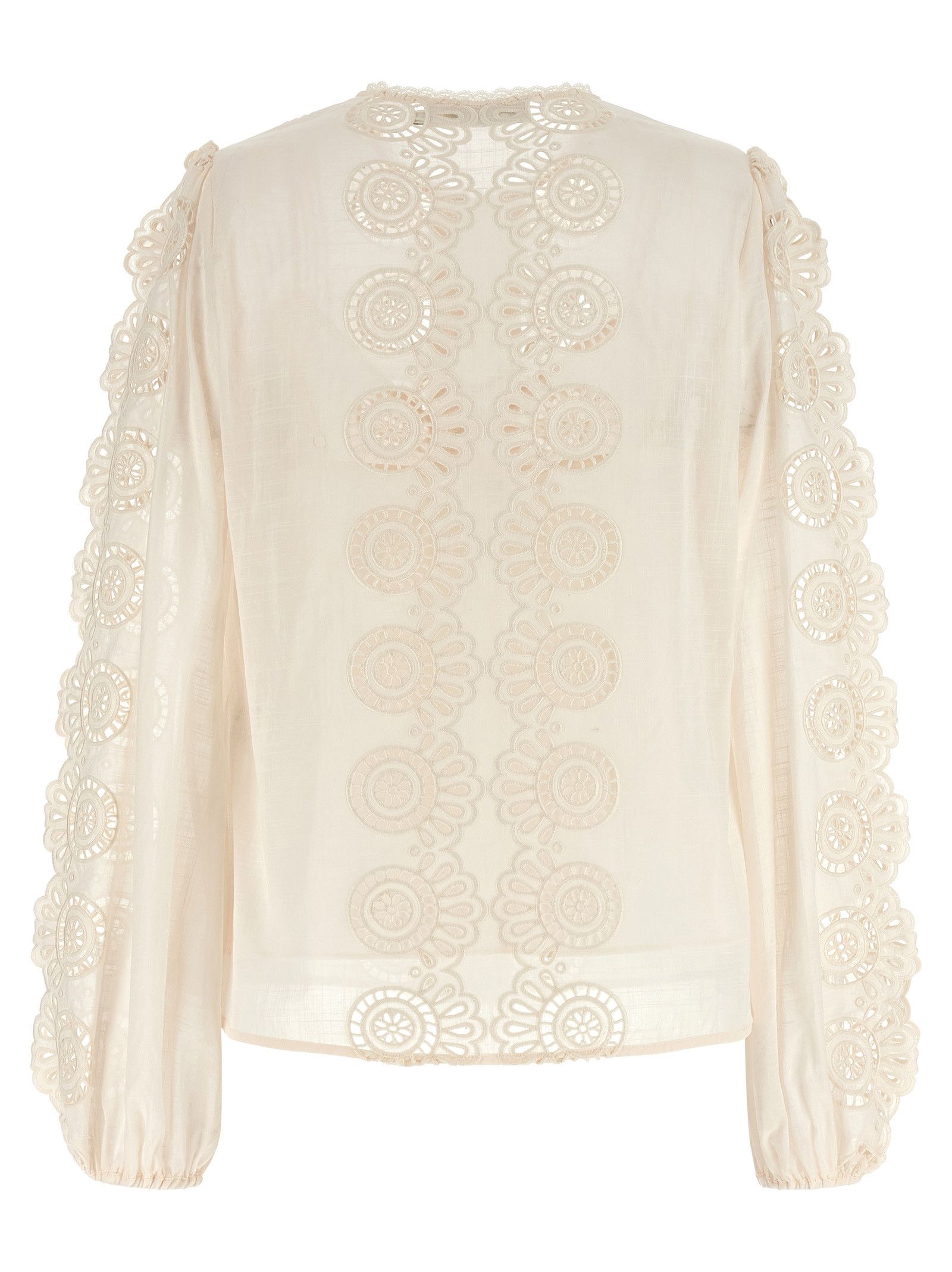 Zimmermann 'Lucky' embroidered blouse Size XXS / US 00 / IT 34 - 2 Thumbnail