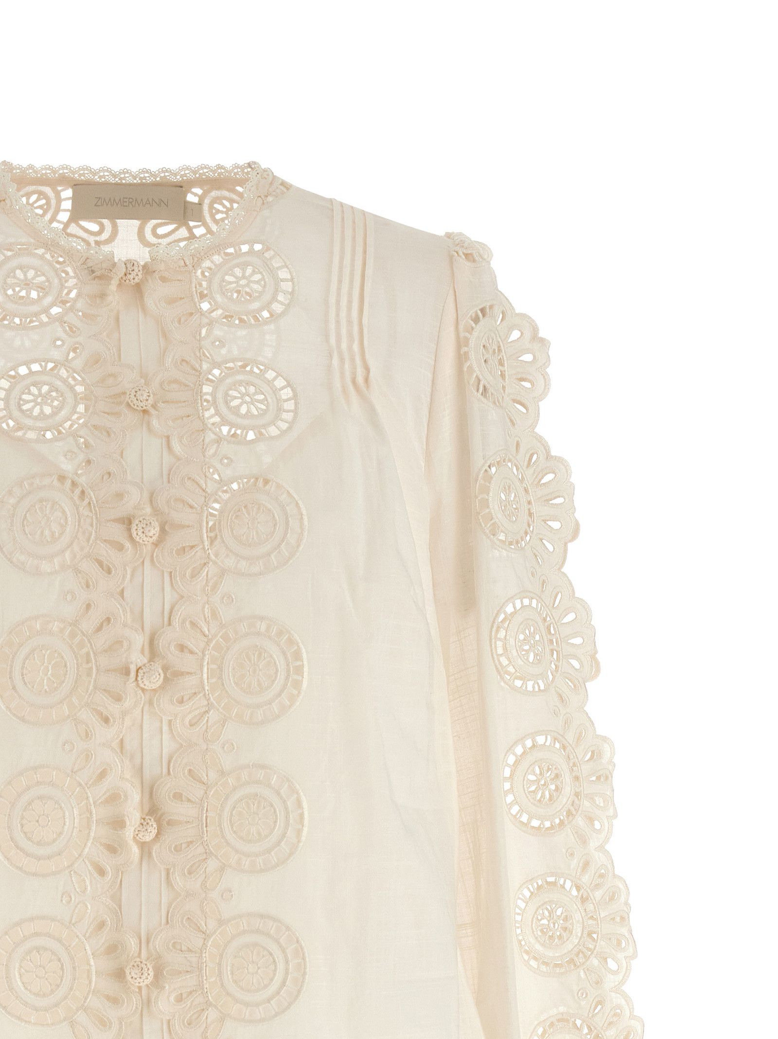 Zimmermann 'Lucky' embroidered blouse Size S / US 4 / IT 40 - 3 Thumbnail