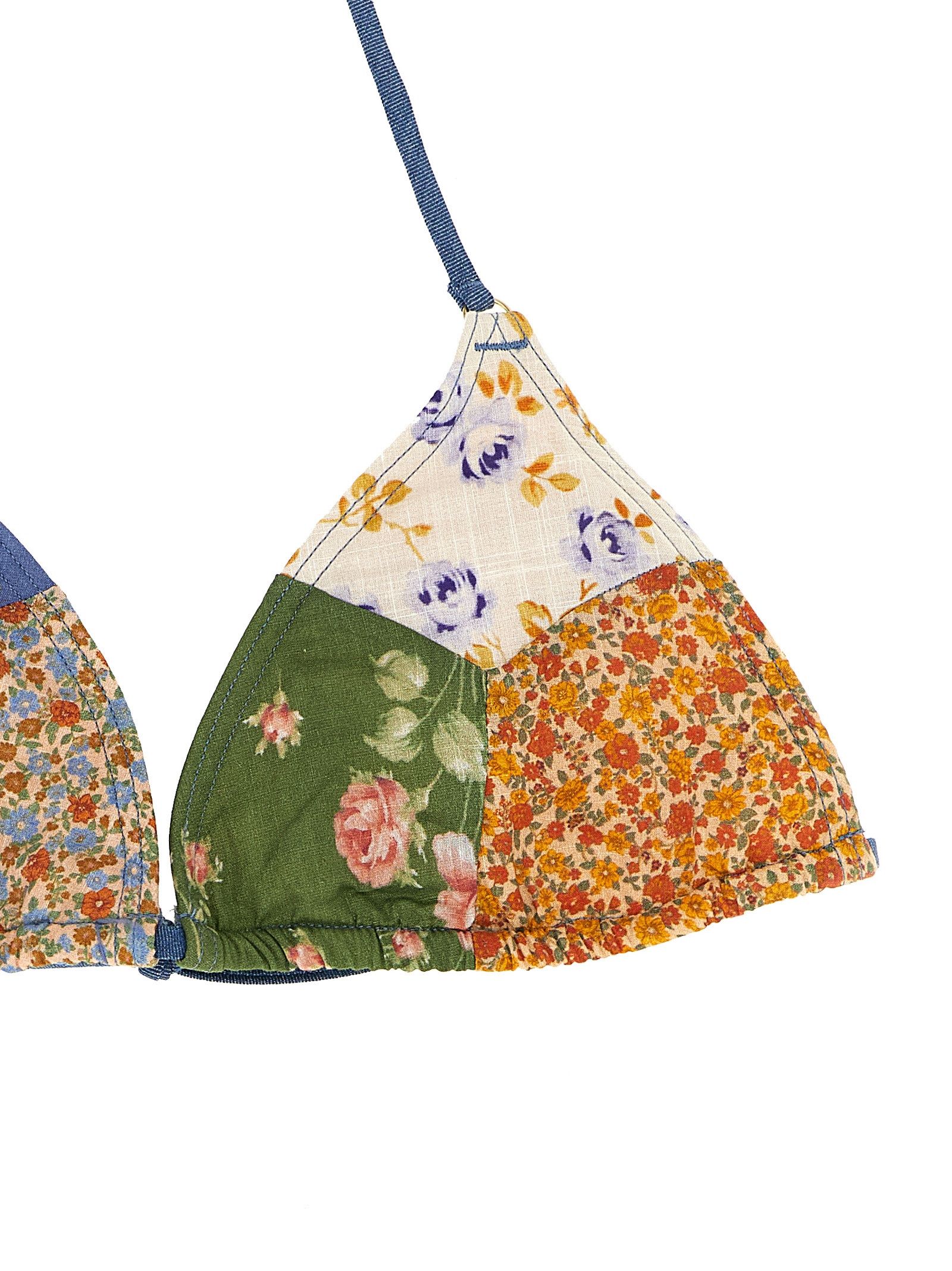 Zimmermann 'Lucky Cotton Mini Tri' bikini Size S / US 4 / IT 40 - 3 Thumbnail