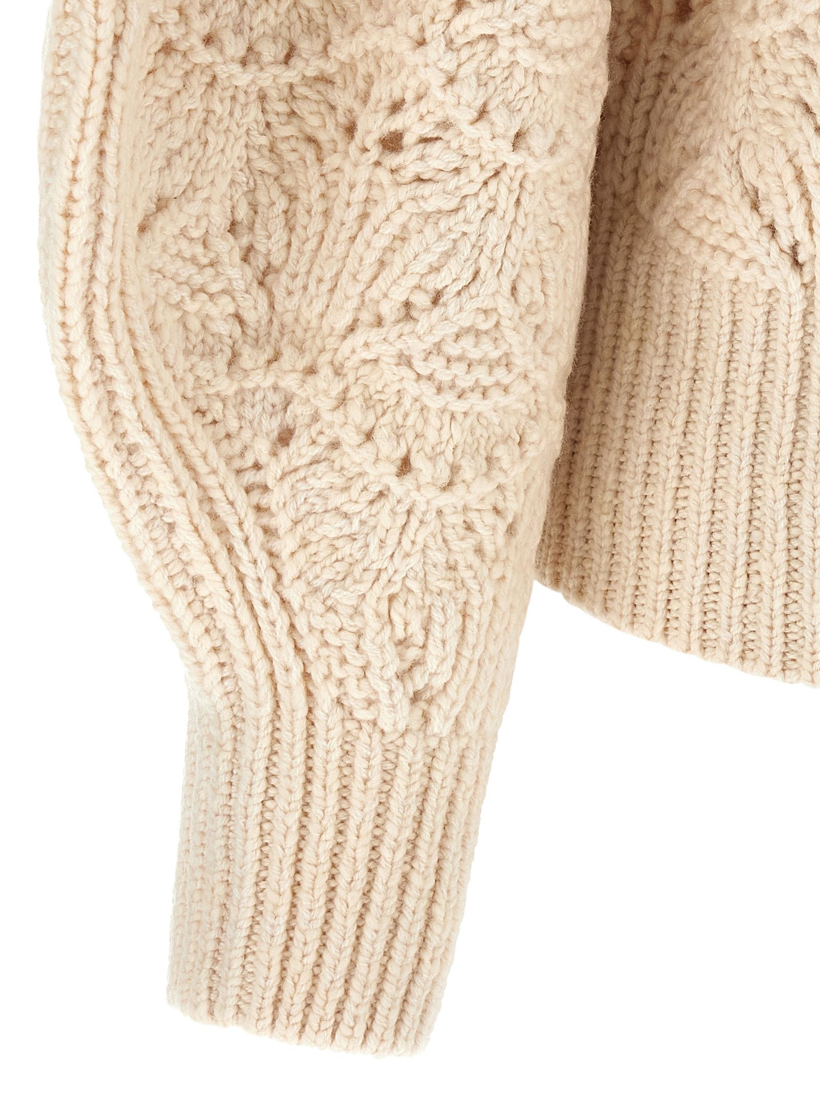 Zimmermann 'Hypnotic Cable Knit' sweater Size S / US 4 / IT 40 - 4 Thumbnail