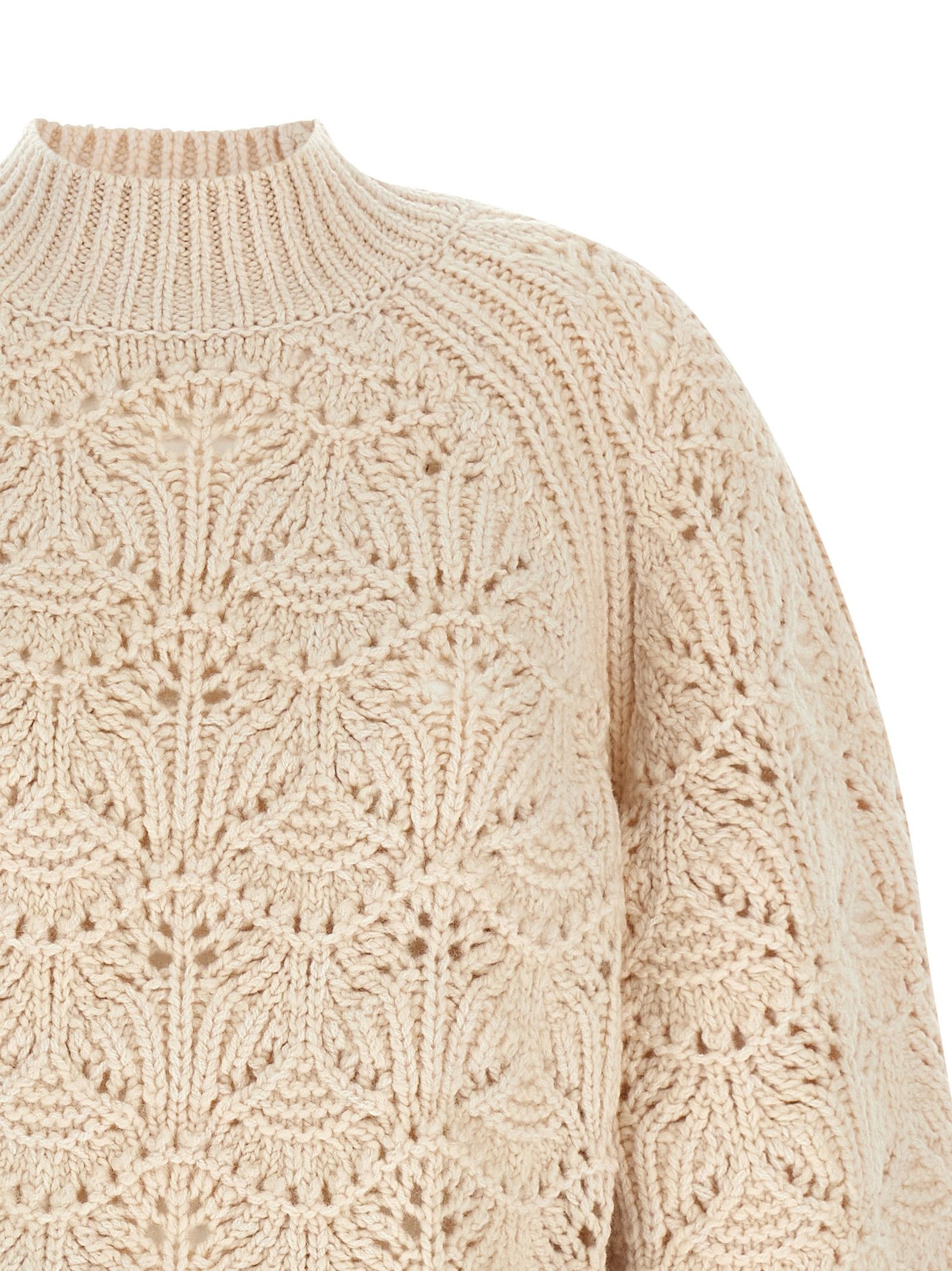 Zimmermann 'Hypnotic Cable Knit' sweater Size S / US 4 / IT 40 - 3 Thumbnail