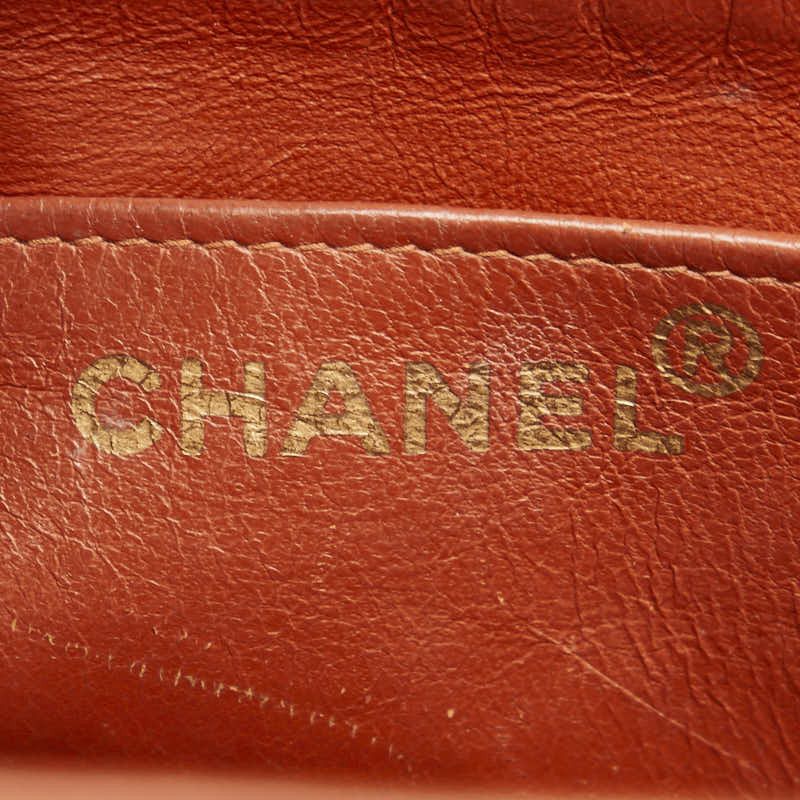 Chanel Chanel Coco Mark Matelasse Lambskin Shoulder Bag Leather Shoulder Bag DUTY FREE for USA