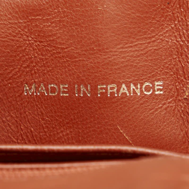 Chanel Chanel Coco Mark Matelasse Lambskin Shoulder Bag Leather Shoulder Bag DUTY FREE for USA