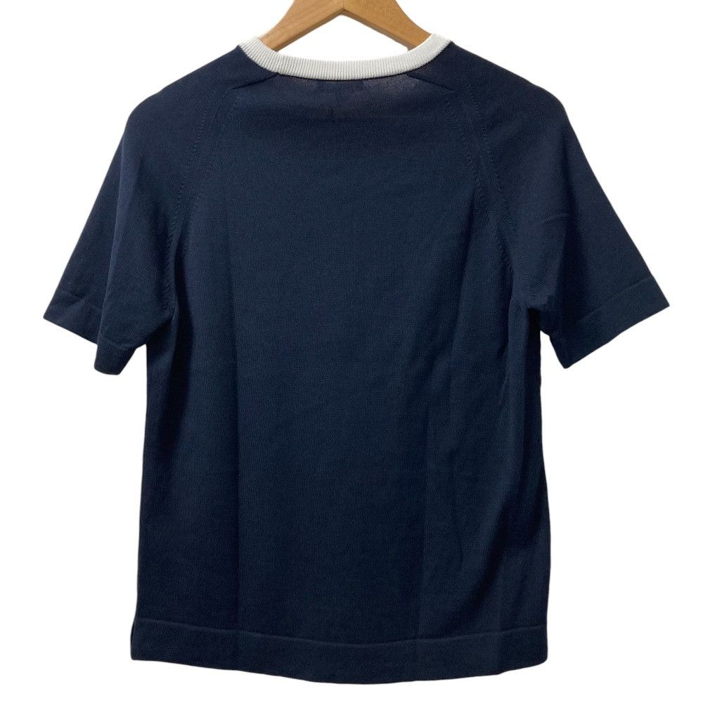 Other Other BLAMINK M.SUMMER 14G Crew Neck Short Sleeve Knit Others Tops DUTY FREE for USA Size ONE SIZE - 3 Thumbnail
