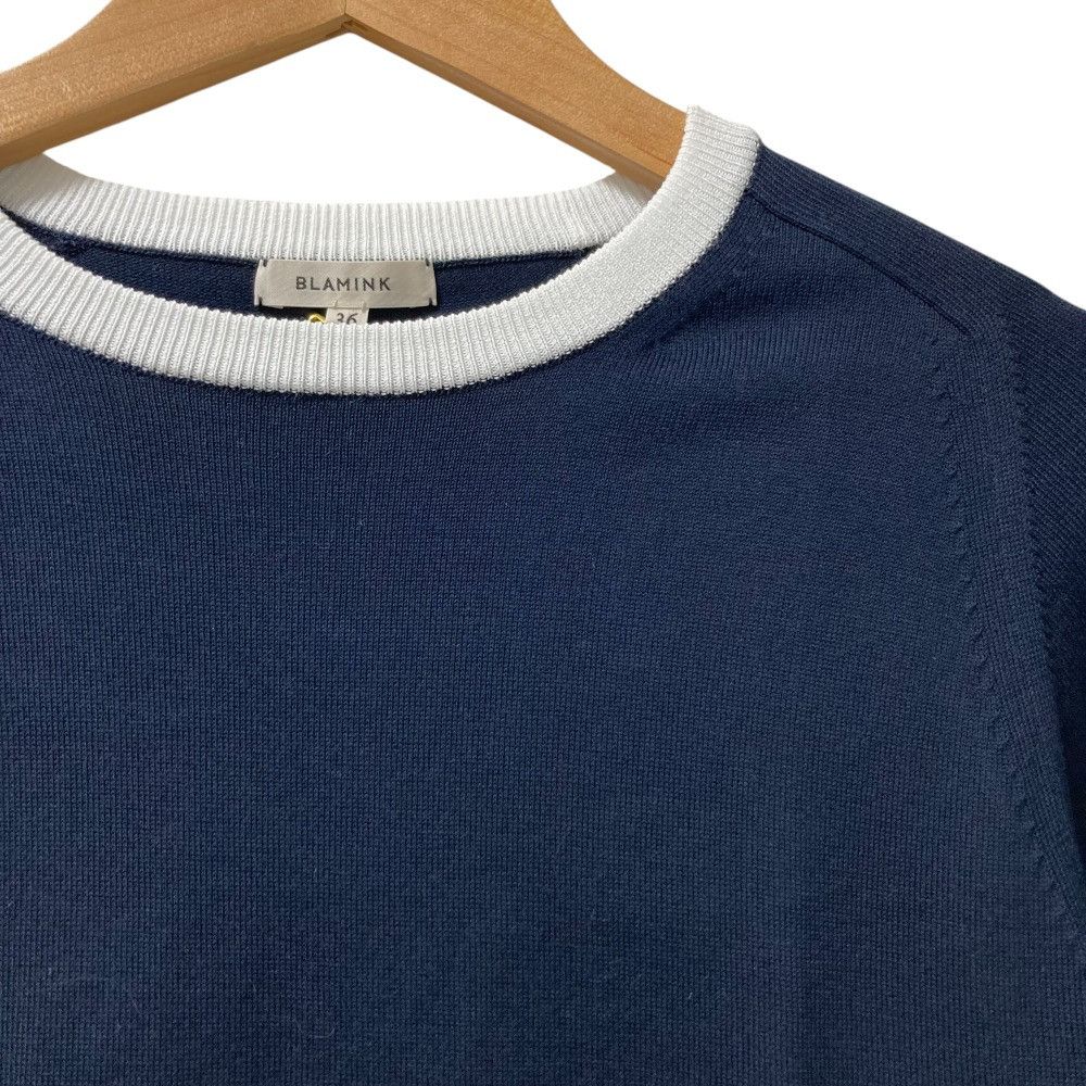 Other Other BLAMINK M.SUMMER 14G Crew Neck Short Sleeve Knit Others Tops DUTY FREE for USA Size ONE SIZE - 2 Thumbnail