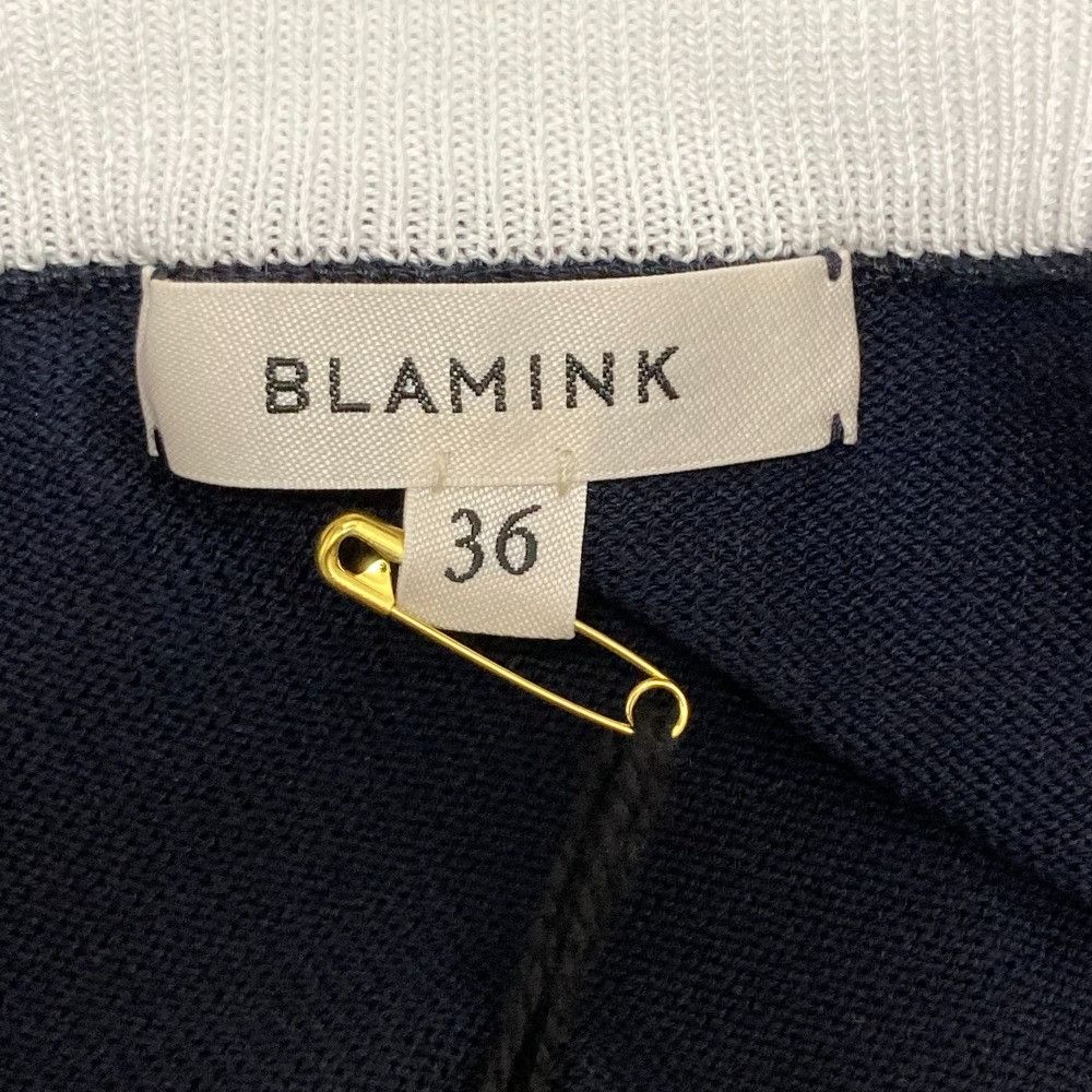 Other Other BLAMINK M.SUMMER 14G Crew Neck Short Sleeve Knit Others Tops DUTY FREE for USA Size ONE SIZE - 4 Thumbnail