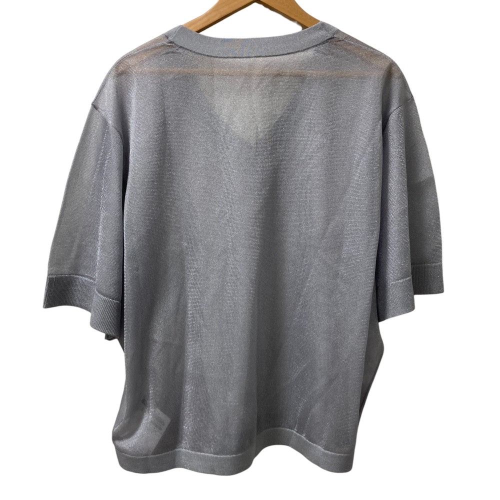 Other Other CLANE Sheer V Neck Knit Top Others Tops DUTY FREE for USA Size ONE SIZE - 3 Thumbnail