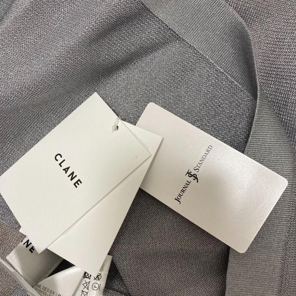 Other Other CLANE Sheer V Neck Knit Top Others Tops DUTY FREE for USA Size ONE SIZE - 9 Thumbnail