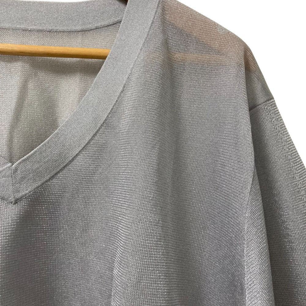 Other Other CLANE Sheer V Neck Knit Top Others Tops DUTY FREE for USA Size ONE SIZE - 2 Thumbnail