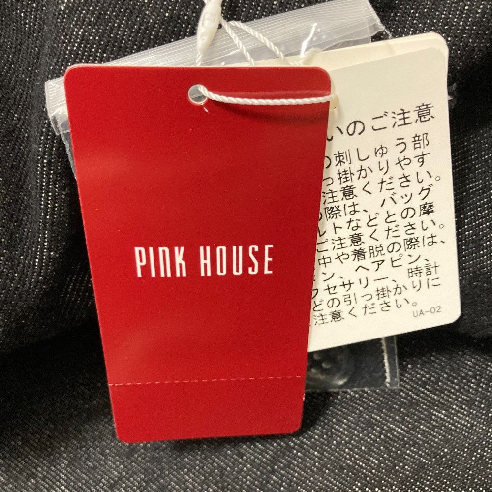 Other Other PINK HOUSE Gingham Patchwork Denim Pants Denim Jeans DUTY FREE for USA Size ONE SIZE - 8 Thumbnail