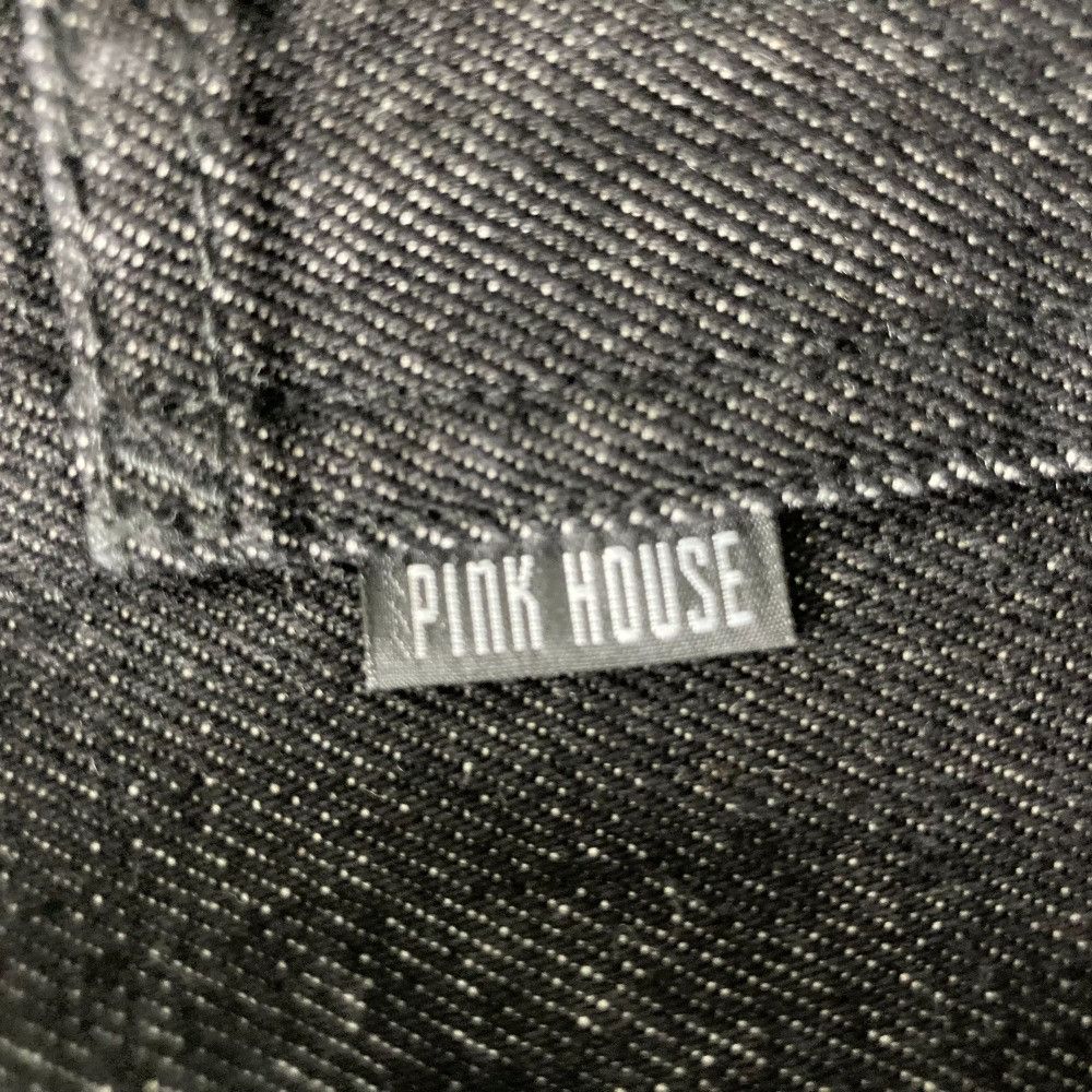 Other Other PINK HOUSE Gingham Patchwork Denim Pants Denim Jeans DUTY FREE for USA Size ONE SIZE - 6 Thumbnail