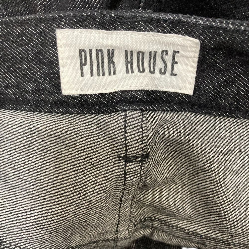 Other Other PINK HOUSE Gingham Patchwork Denim Pants Denim Jeans DUTY FREE for USA Size ONE SIZE - 7 Thumbnail