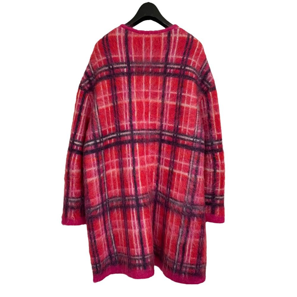 Other Other Drawer Mohair Check Knit Long Cardigan Others Outerwear DUTY FREE for USA Size ONE SIZE - 2 Thumbnail