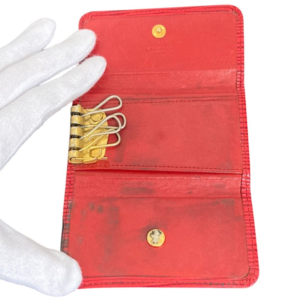 Louis Vuitton Louis Vuitton Louis Vuitton Epi Key Case Leather Key case M63827 DUTY FREE for USA Size ONE SIZE - 9 Thumbnail
