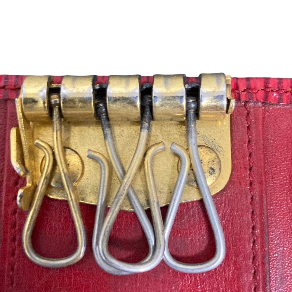 Louis Vuitton Louis Vuitton Louis Vuitton Epi Key Case Leather Key case M63827 DUTY FREE for USA Size ONE SIZE - 13 Thumbnail